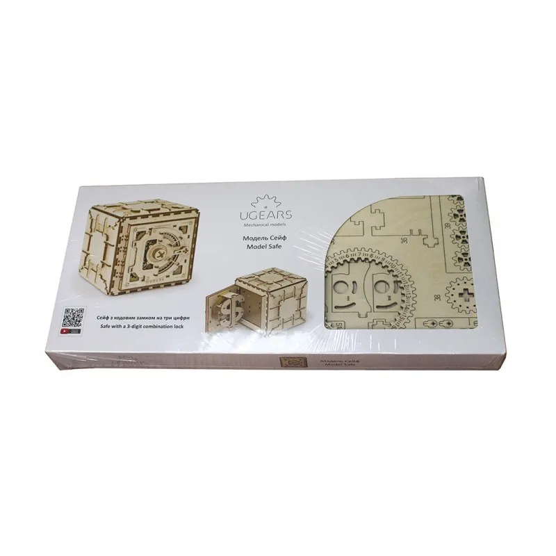 Ugears Safe - 6