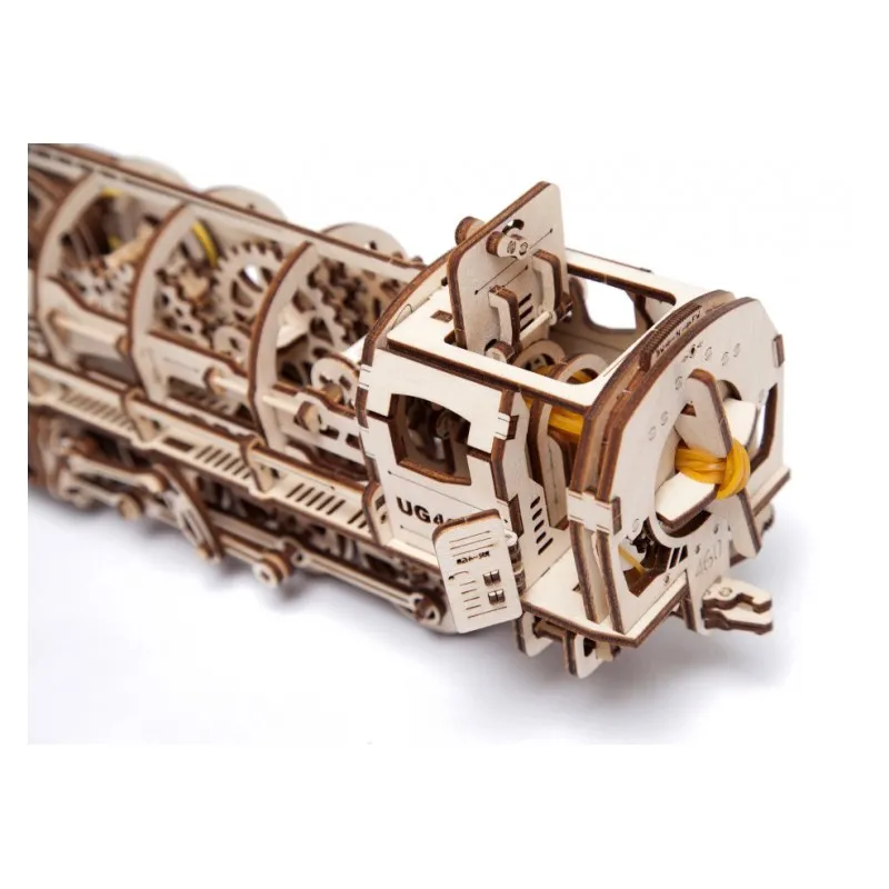 Ugears Steam Locomotiv U-460 with Tender - 6