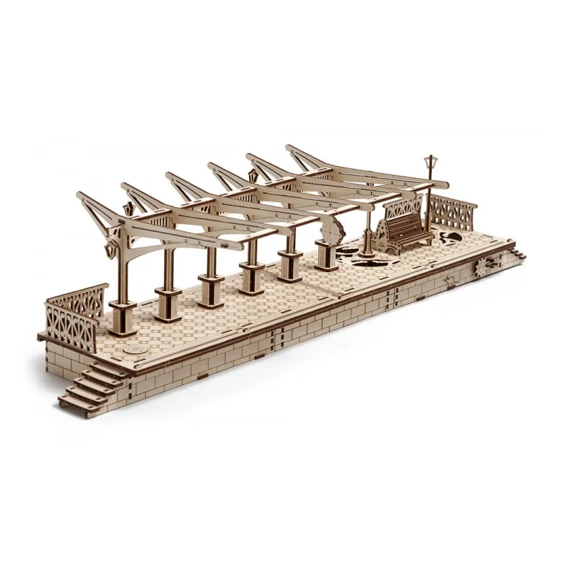 Ugears Railway Platform