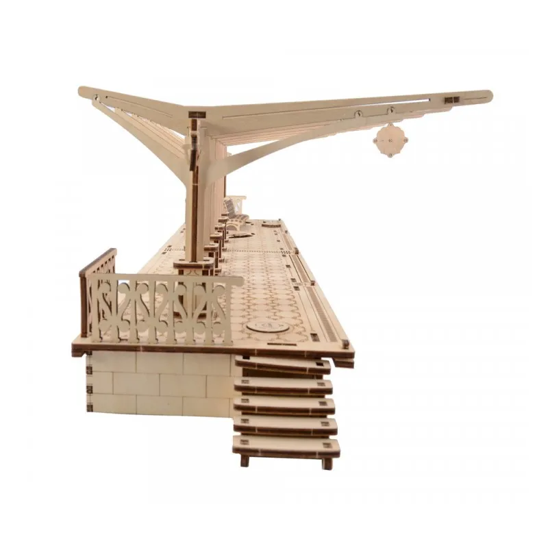 Ugears Railway Platform - 2