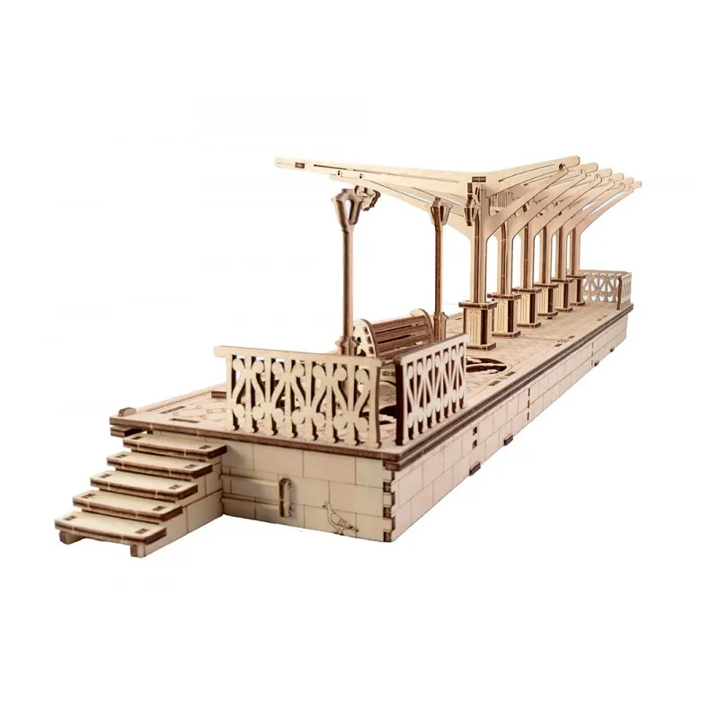 Ugears Railway Platform - 4