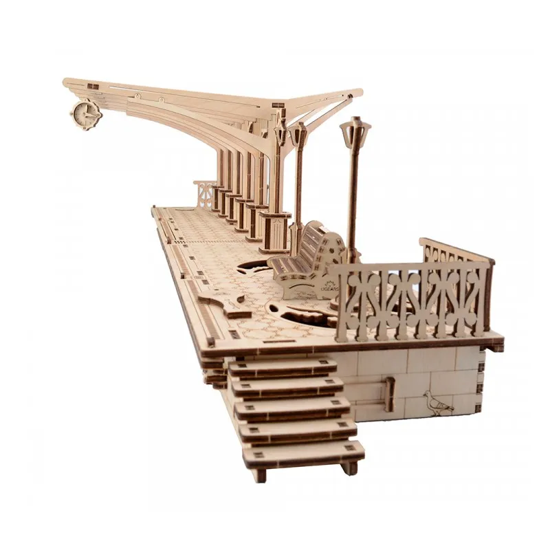 Ugears Railway Platform - 5