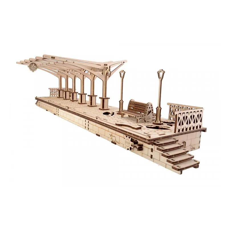 Ugears Railway Platform - 6