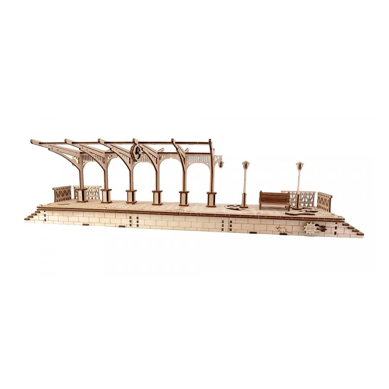 Ugears Railway Platform - 7