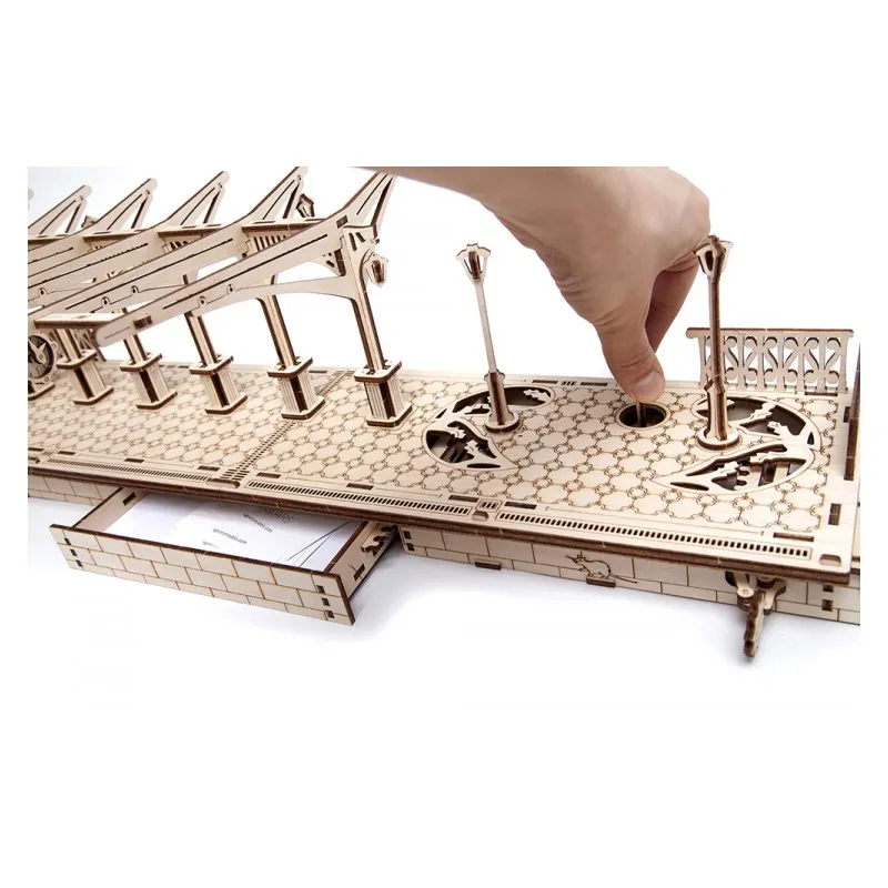 Ugears Railway Platform - 9