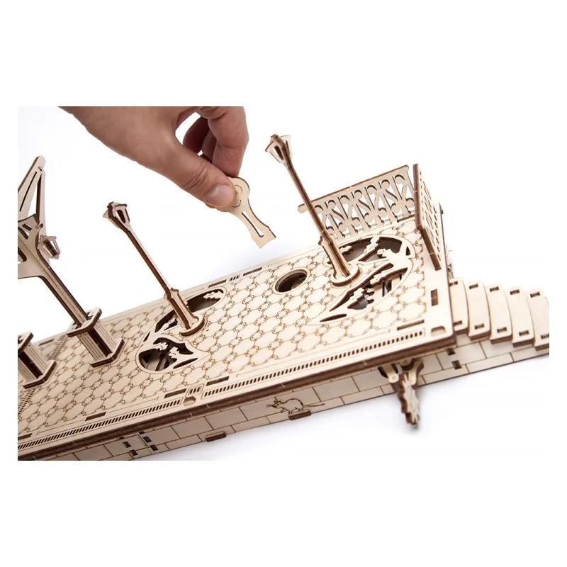 Ugears Railway Platform - 10