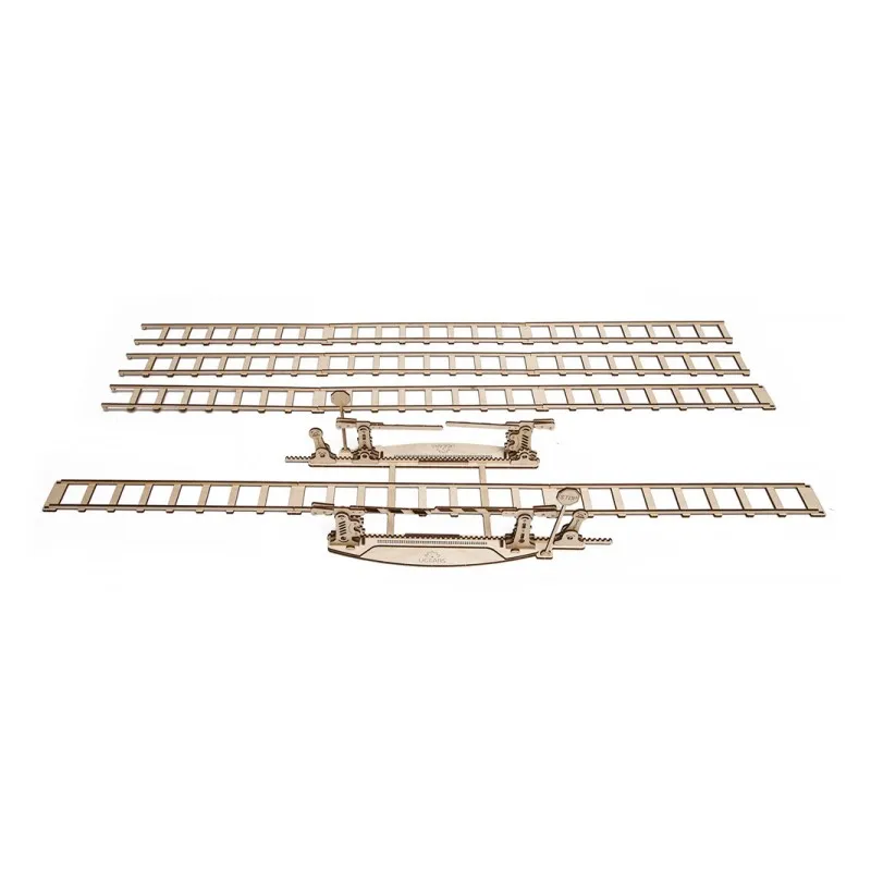 Ugears Set of Rails with Crossings