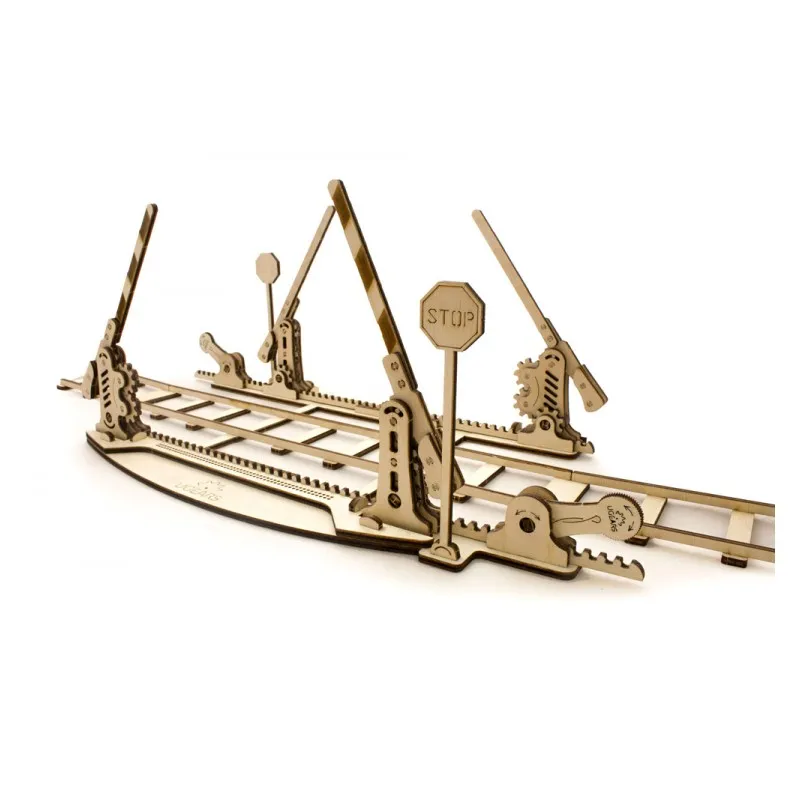 Ugears Set of Rails with Crossings - 2
