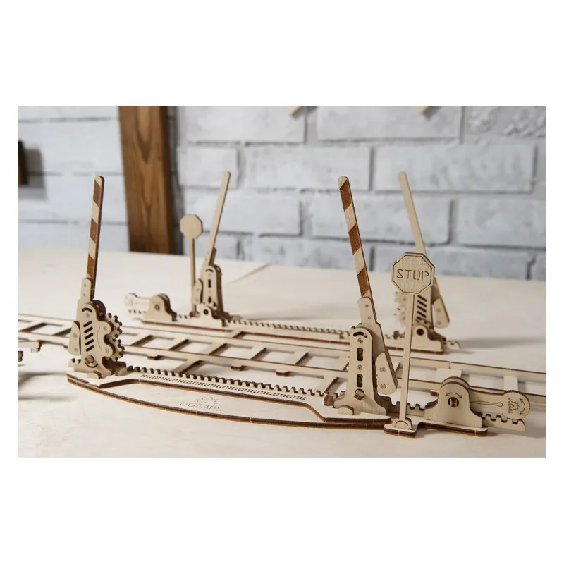 Ugears Set of Rails with Crossings - 3