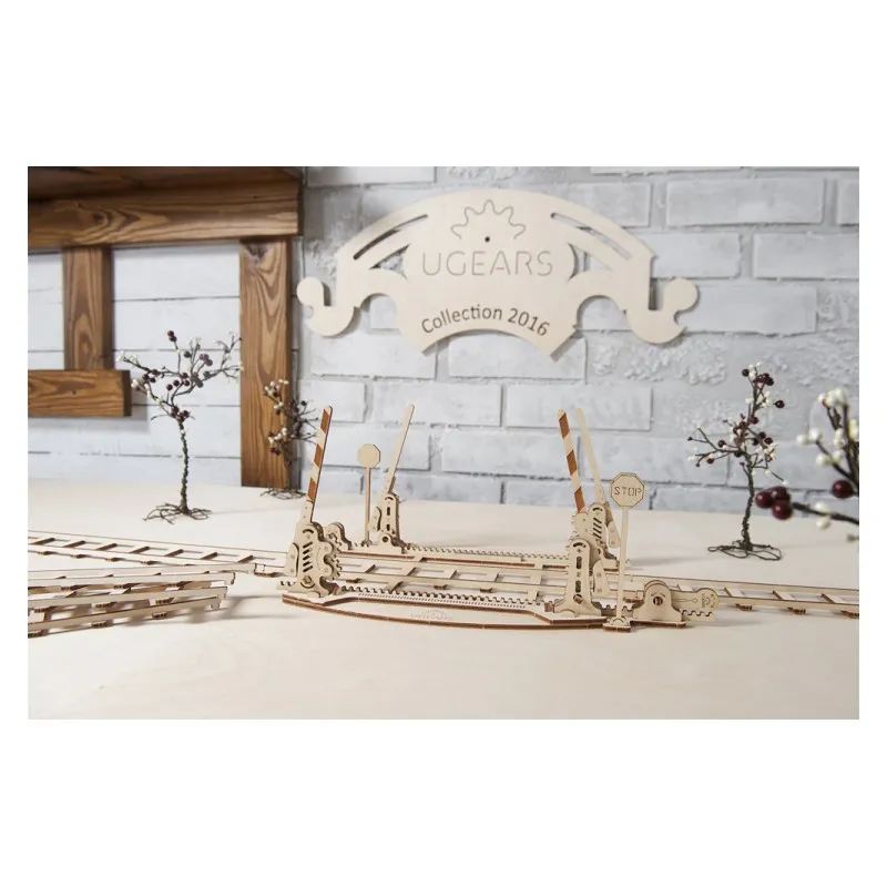Ugears Set of Rails with Crossings - 4