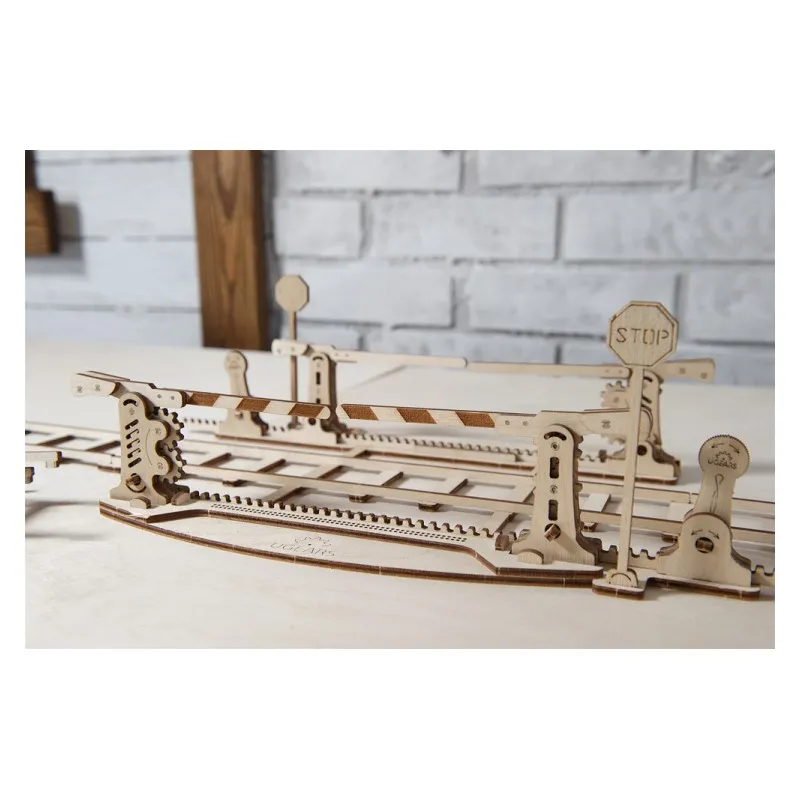 Ugears Set of Rails with Crossings - 6