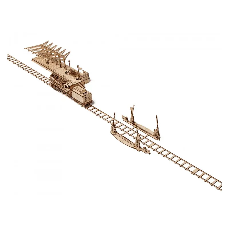 Ugears Set of Rails with Crossings - 7