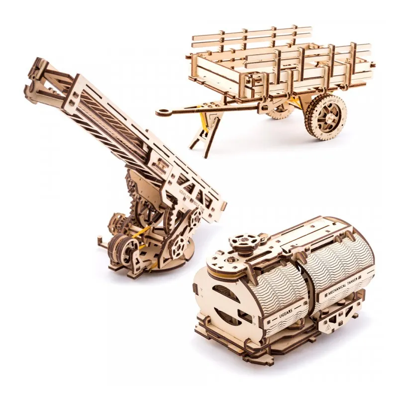 Ugears Set of Truck Additions