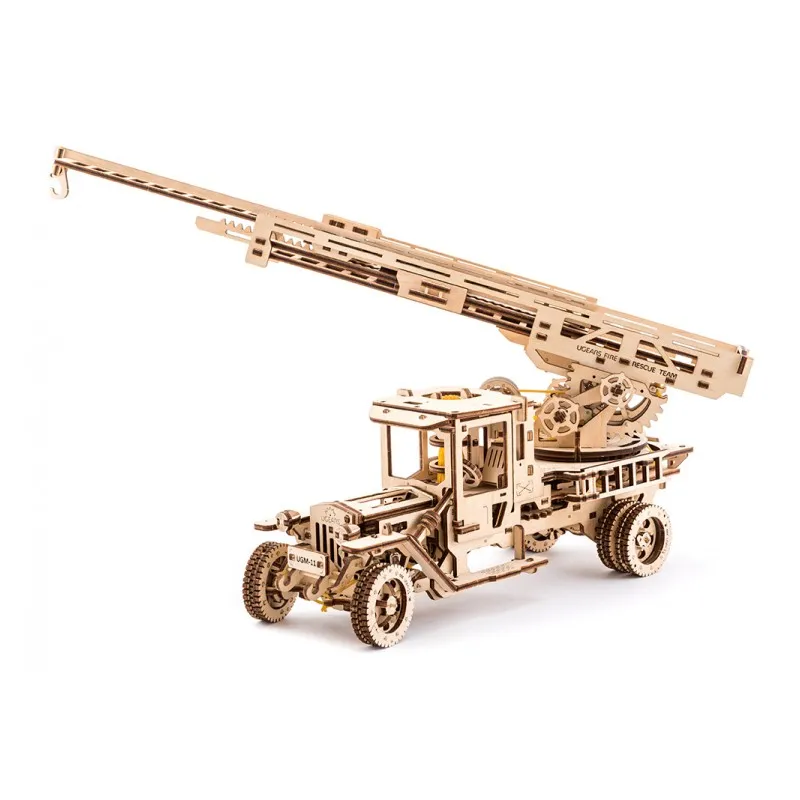 Ugears Set of Truck Additions - 6