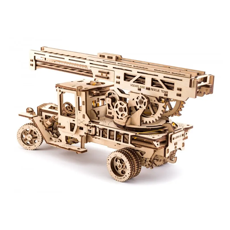 Ugears Set of Truck Additions - 8