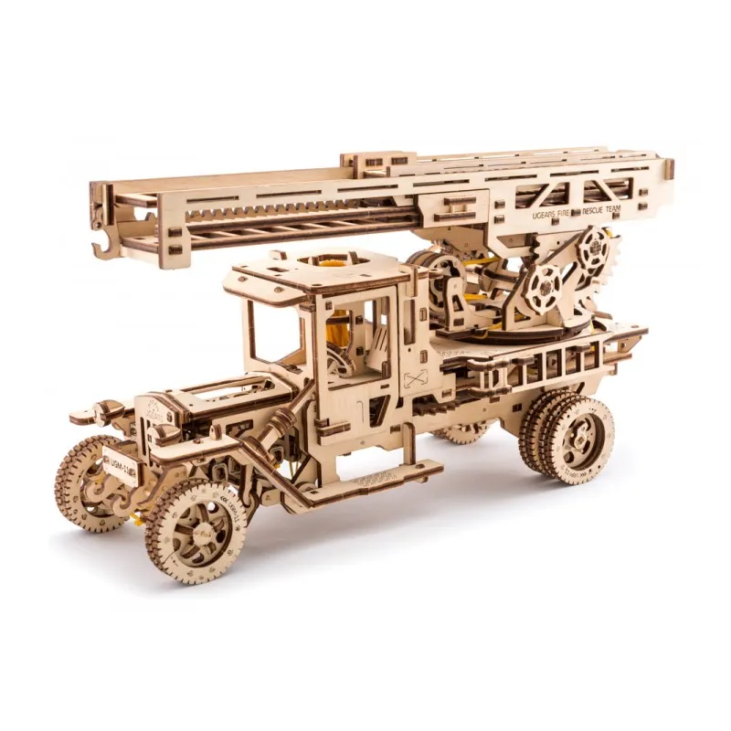 Ugears Set of Truck Additions - 9