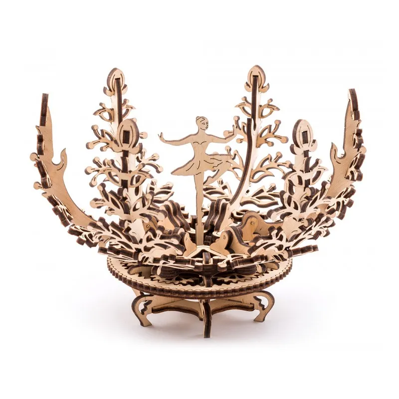 Ugears Mechanical Flower