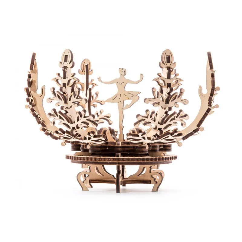 Ugears Mechanical Flower - 2