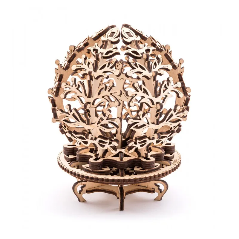 Ugears Mechanical Flower - 3