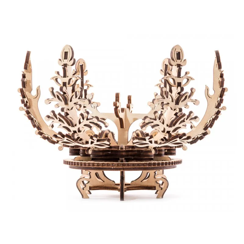 Ugears Mechanical Flower - 4