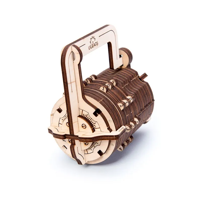 Ugears Combination Lock
