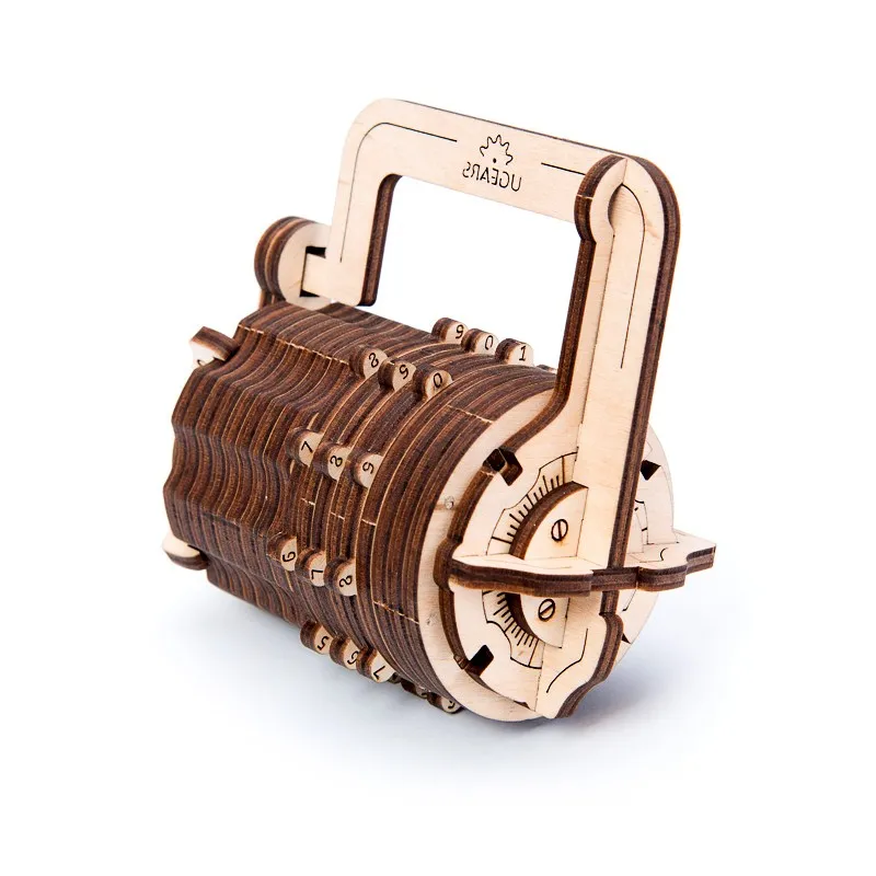 Ugears Combination Lock - 2