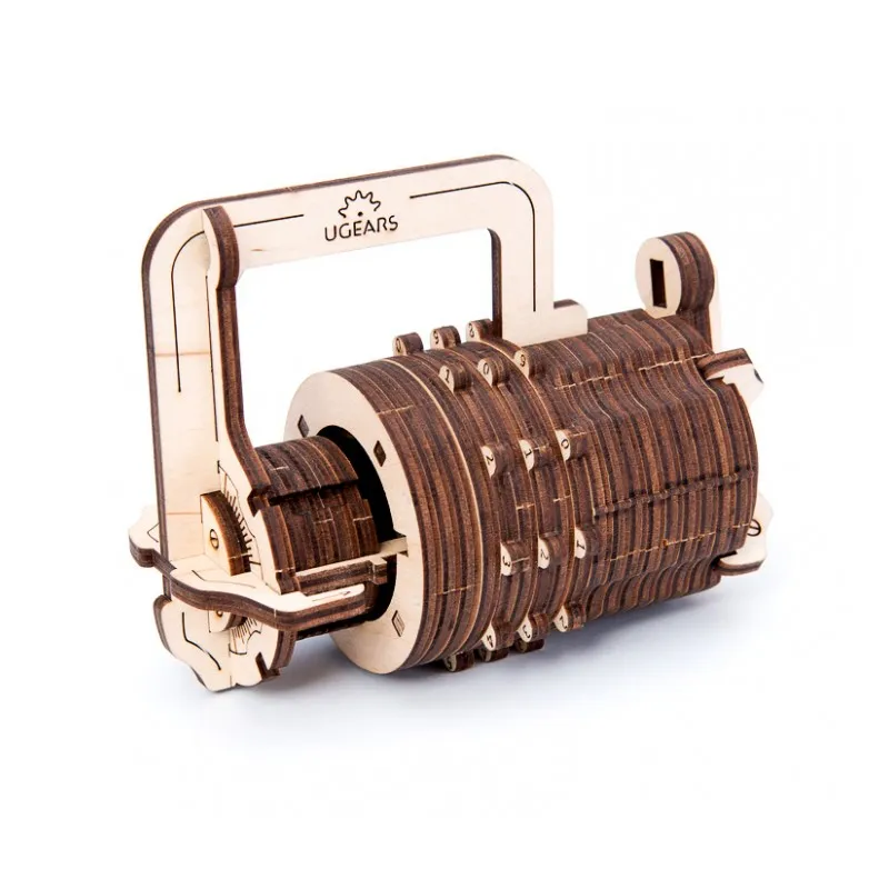 Ugears Combination Lock - 3