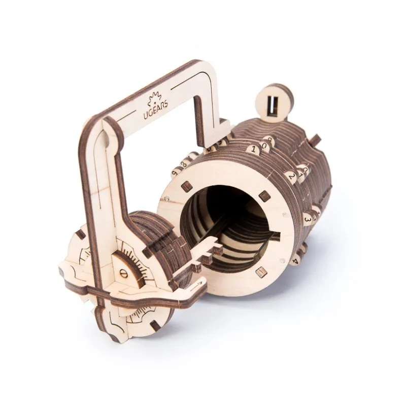 Ugears Combination Lock - 4