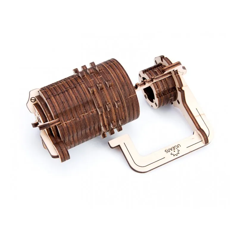 Ugears Combination Lock - 5