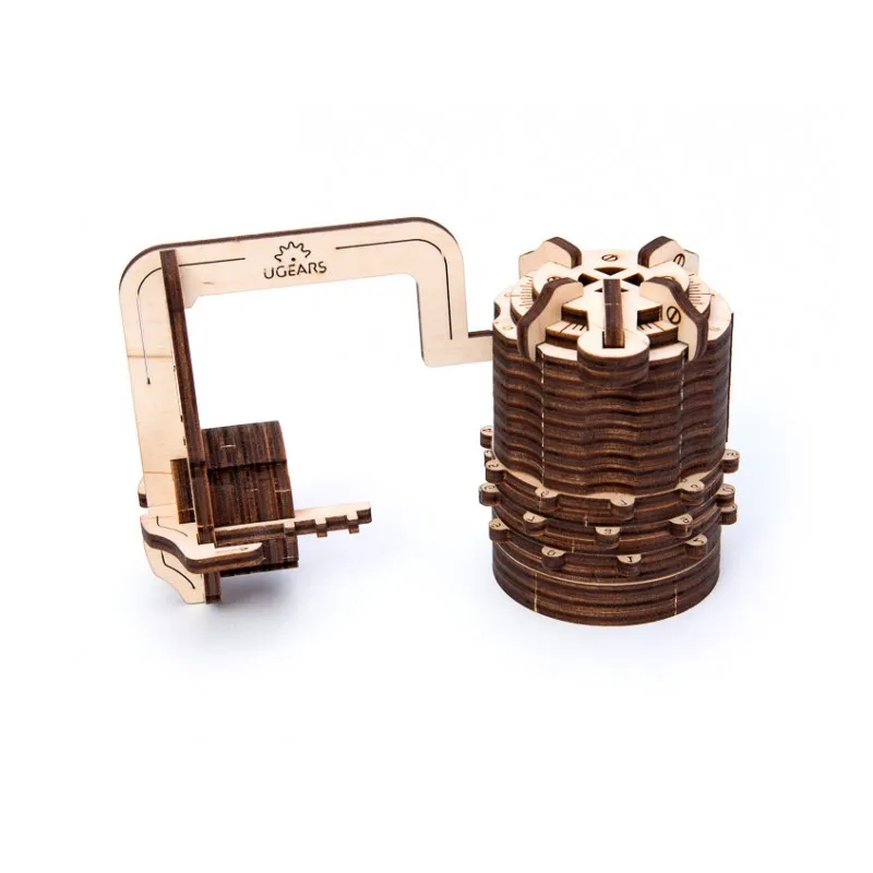 Ugears Combination Lock - 7