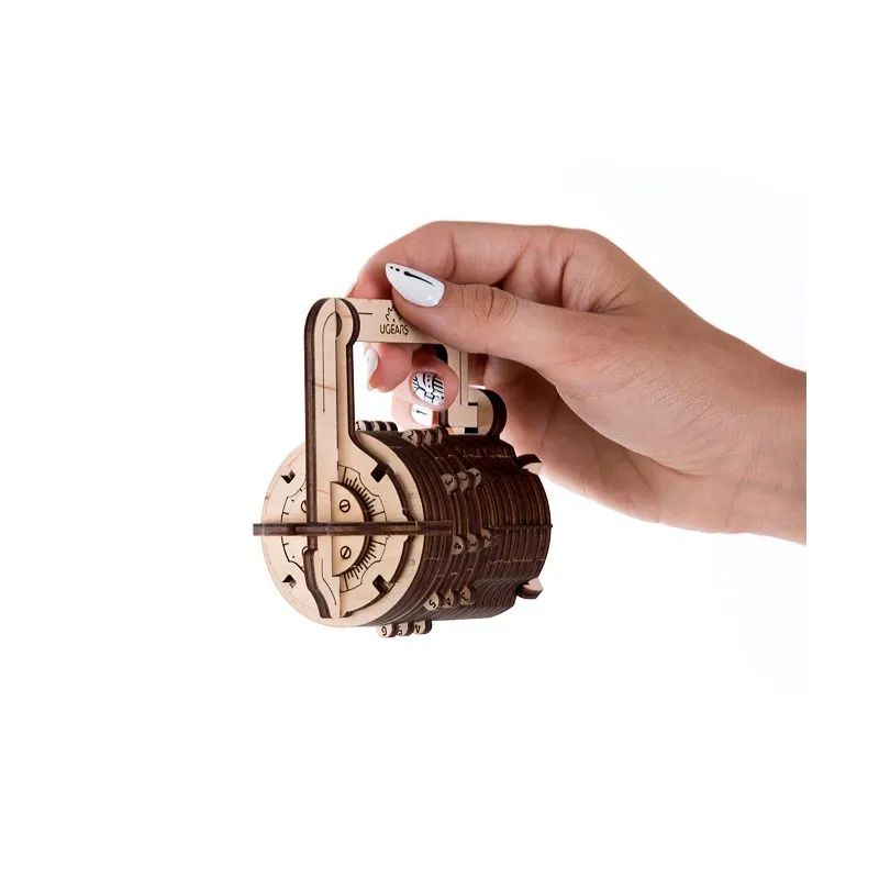 Ugears Combination Lock - 9
