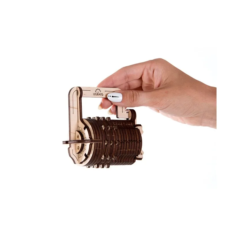 Ugears Combination Lock - 10