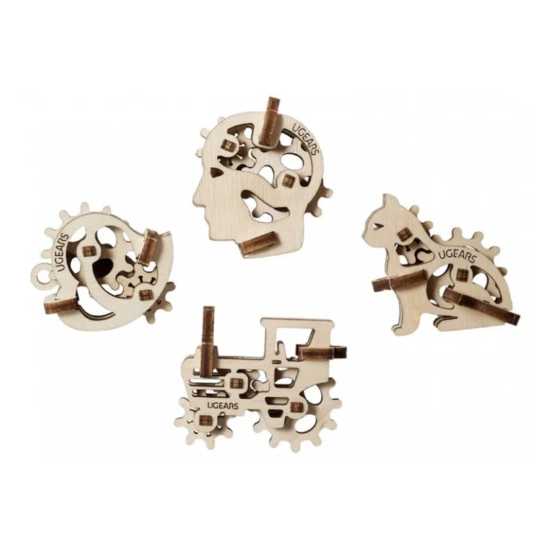 Ugears U-Fidget Tribiks