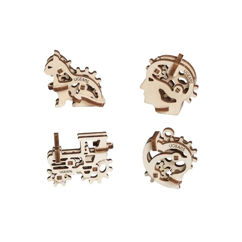 Ugears U-Fidget Tribiks - 2