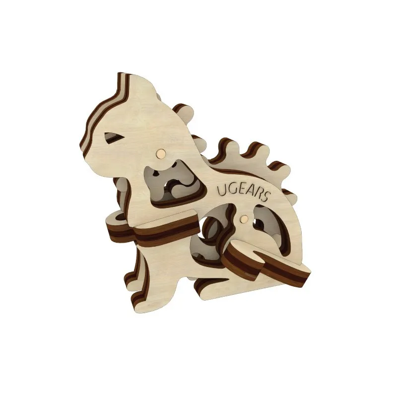 Ugears U-Fidget Tribiks - 5