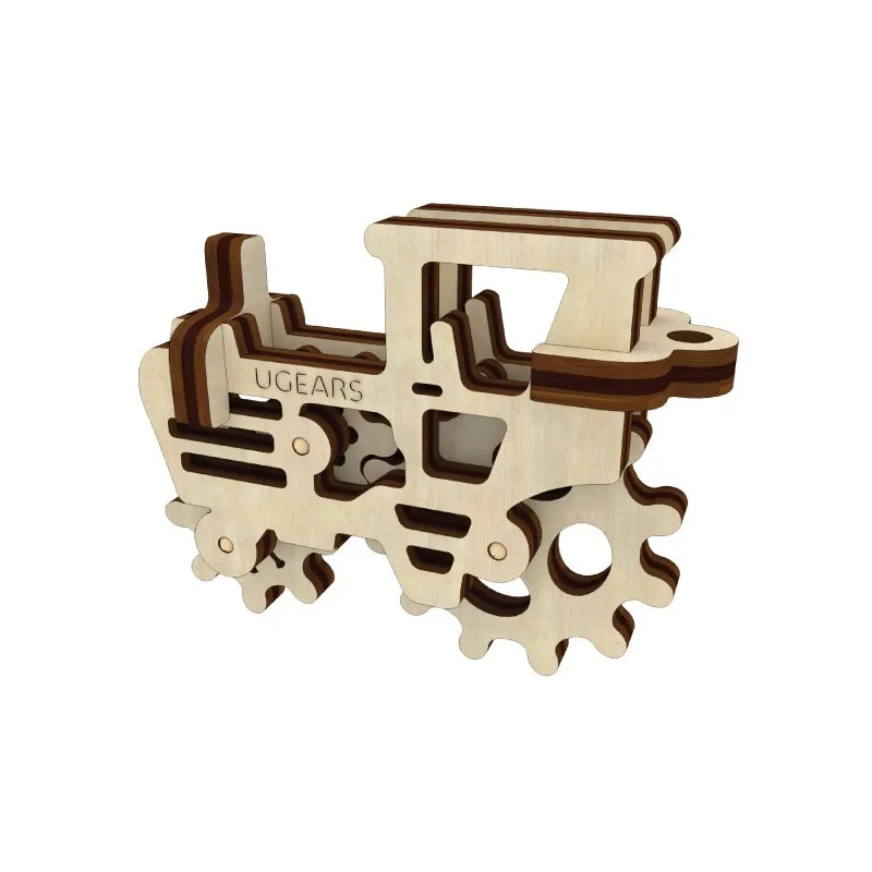 Ugears U-Fidget Tribiks - 6
