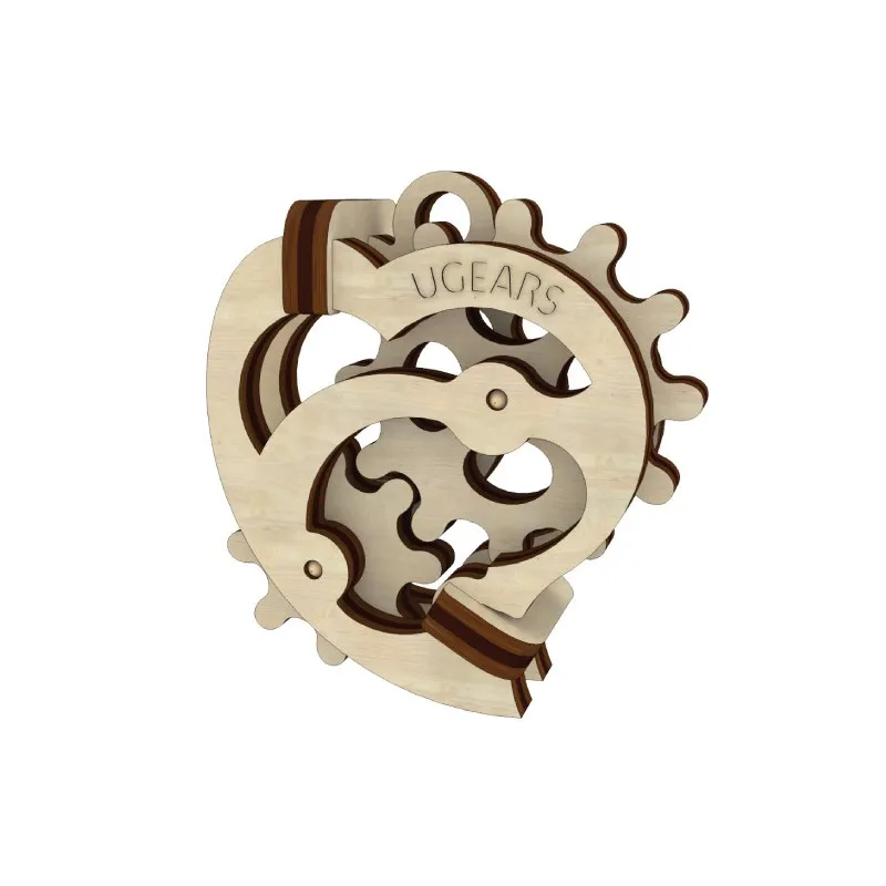 Ugears U-Fidget Tribiks - 8