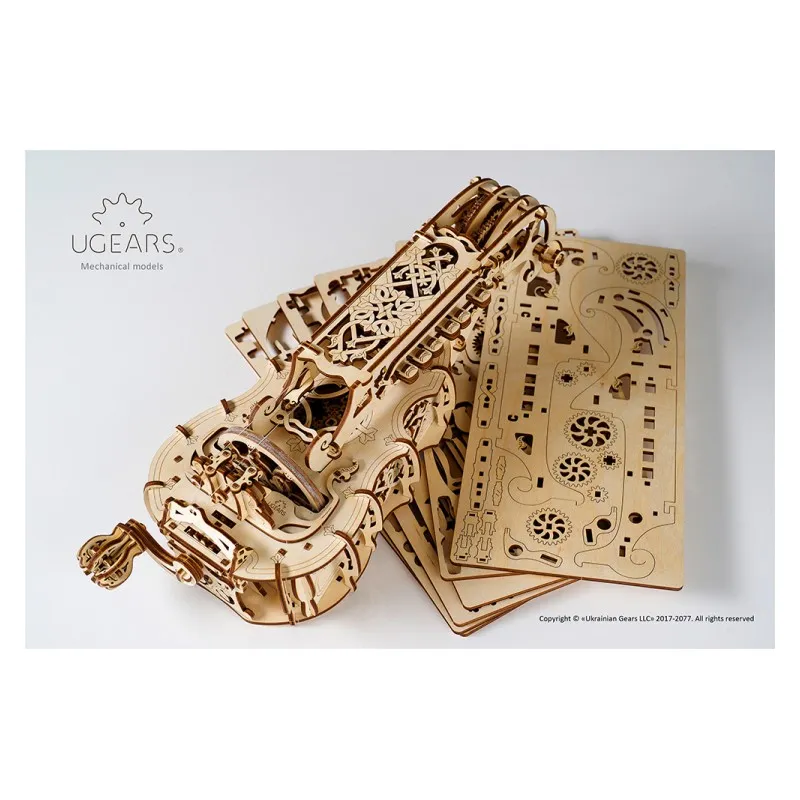 Ugears Hurdy-Gurdy - 4