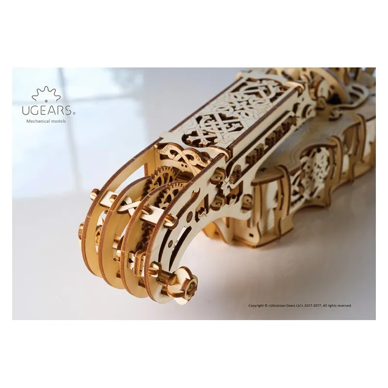 Ugears Hurdy-Gurdy - 5
