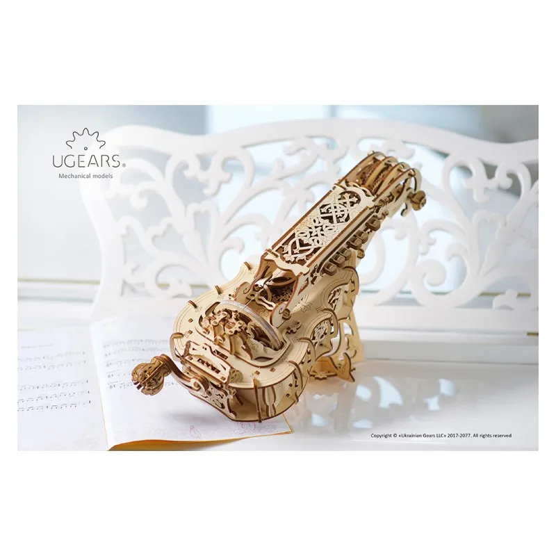 Ugears Hurdy-Gurdy - 6