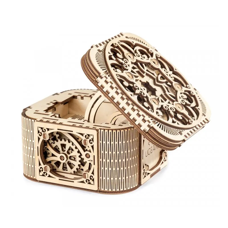 Ugears Treasure Box