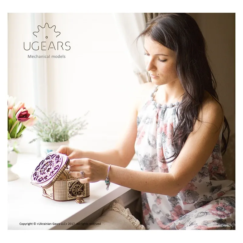 Ugears Treasure Box - 2