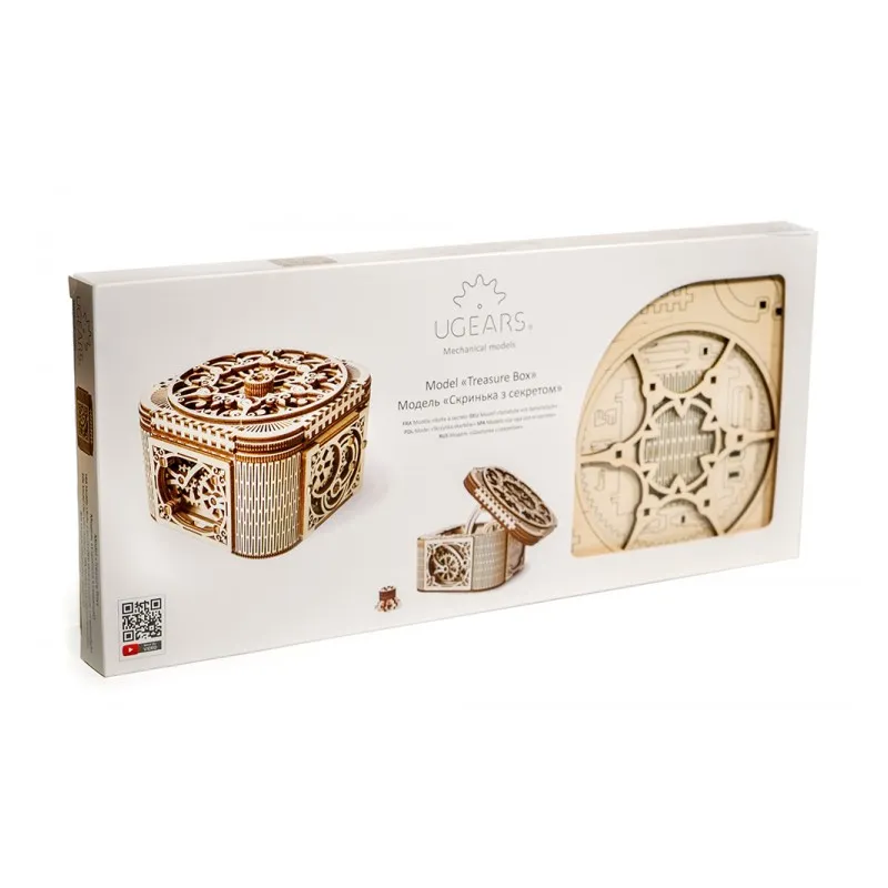 Ugears Treasure Box - 3