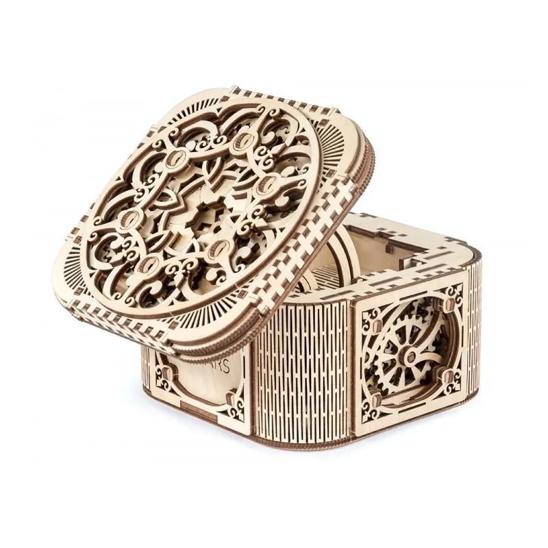 Ugears Treasure Box - 4