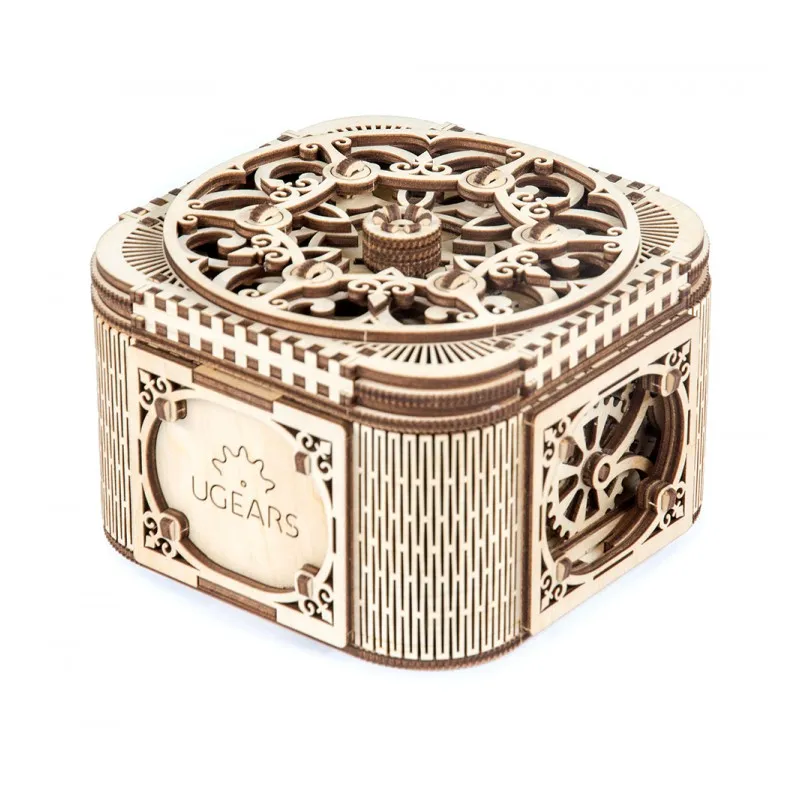 Ugears Treasure Box - 5