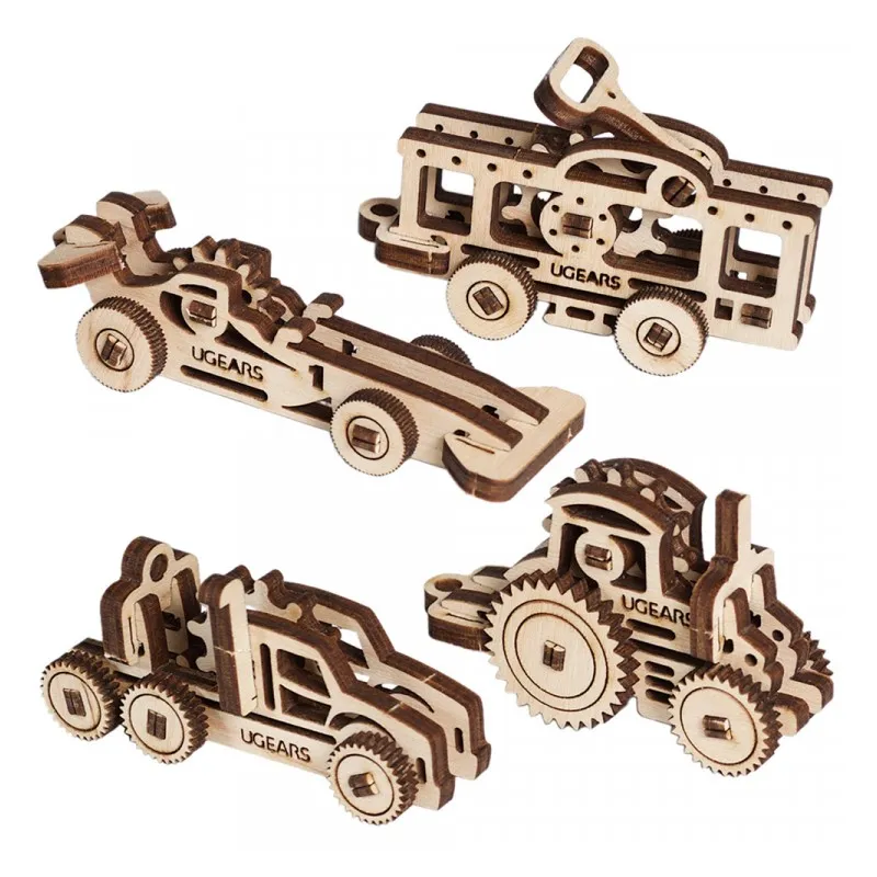 Ugears U-Fidget Vehicles