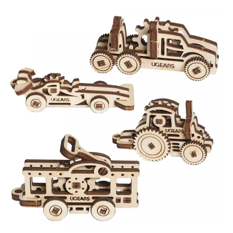 Ugears U-Fidget Vehicles - 2