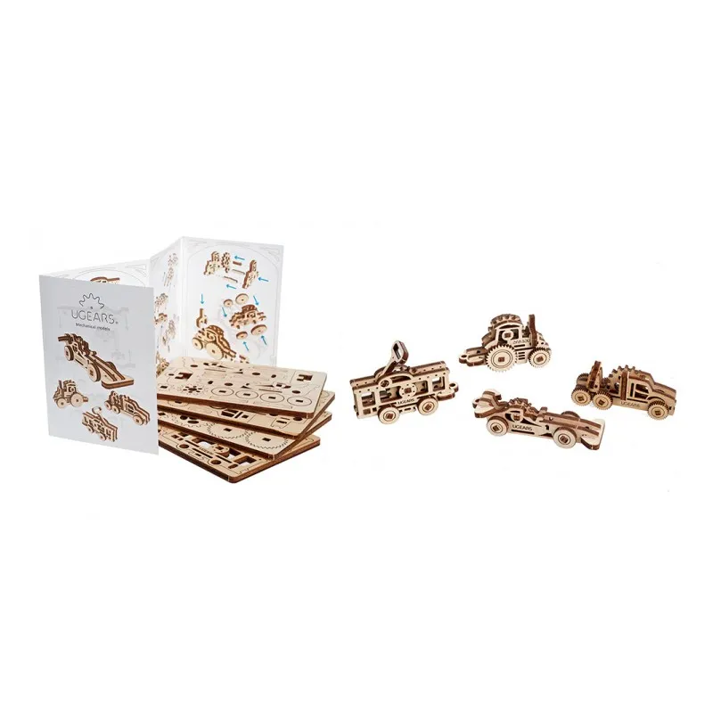 Ugears U-Fidget Vehicles - 8