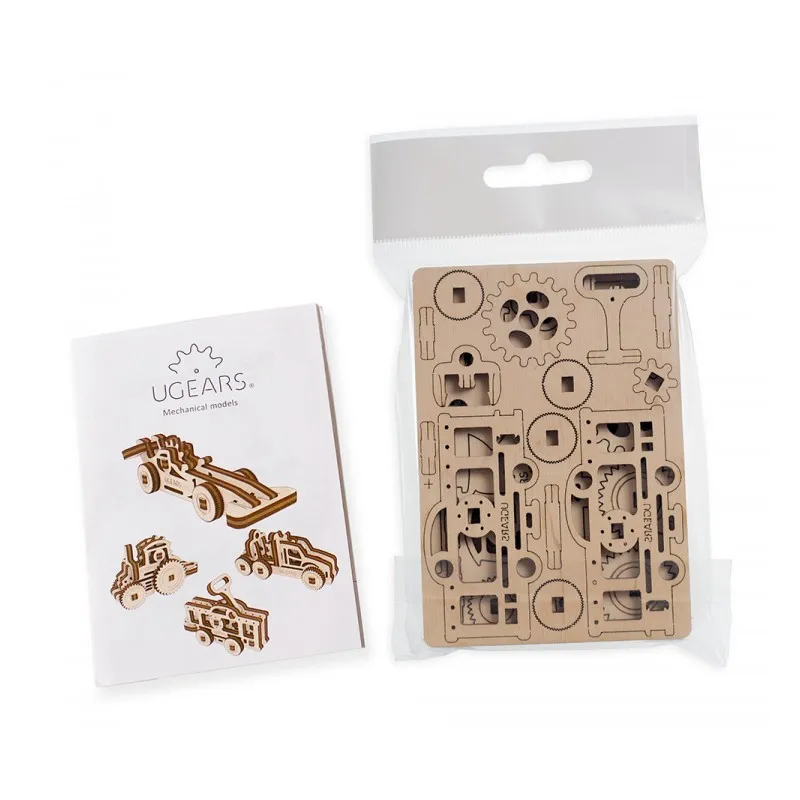 Ugears U-Fidget Vehicles - 9