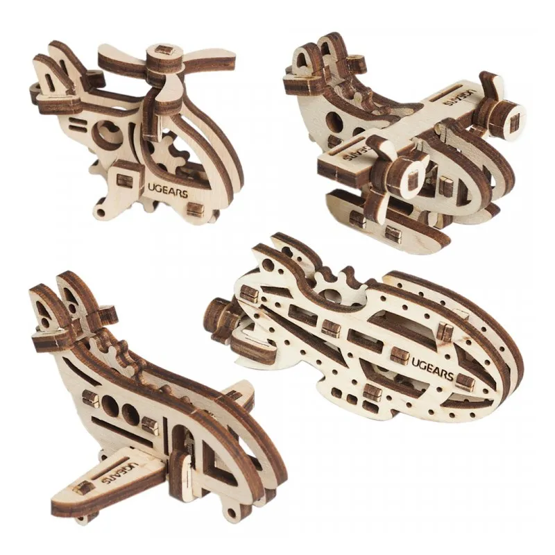 Ugears U-Fidget Aircrafts